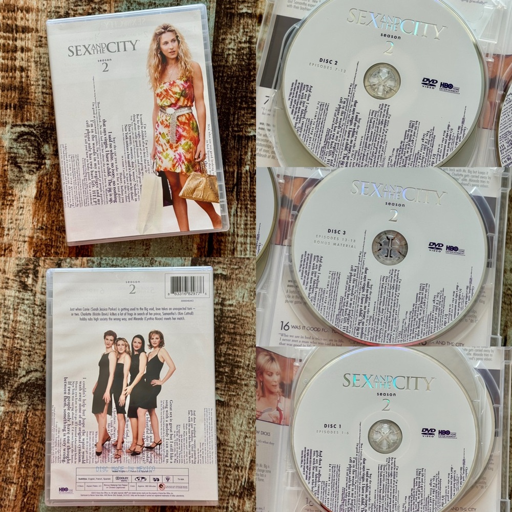 “Sex and the City” Complete Series on DVD - Picture 4 of 10
